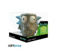 ABYSTYLE RICK AND MORTY - Taza 3D - Rick Sánchez