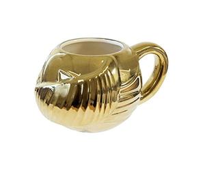 TAZA 3D SNITCH HARRY POTTER 440ML