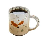 Taza 550ml Con Agarrado Comodo Y Antideslizante