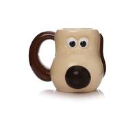 Taza Aardman Wallace y Gromit - Taza desayuno 3D - Taza cerámica 400 ml - Taza te - Taza café - Licencia oficial