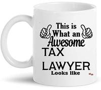 Taza Abogado Especializado En Impuestos Sobre Donaciones Taza De Cerámica Elegante Coffee Mug Personalizada Tazas De Café Para Hogar Oficina Desayuno 330Ml