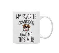 Taza Abuela Del Perro Jack Russell Terrier Coffee Mug Premium Mug Funny Tazas For Hogar Desayuno Regalo 330Ml