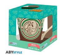 Taza ABYstyle Animal Crossing Brewster 250 ml - Cerámica Oficial