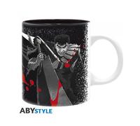 Taza Abystyle Berserk Guts Y Griffith 320Ml