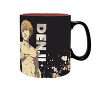 Taza ABYstyle Chainsaw Man Denji & Aki 460ml Cerámica Cambio de Diseño