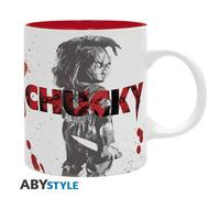 Taza ABYstyle Chucky Child's Play 320 ml Cerámica Multicolor