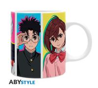 Taza abystyle dandadan portraits 320ml