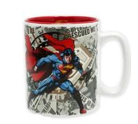 Taza ABYSTYLE DC Comics Superman 460 ml Porcelana Multicolor