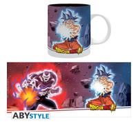 ABYstyle Taza Dragon Ball Super Goku vs Jiren 320 ml