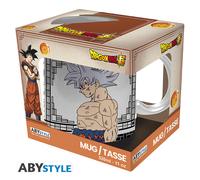 Taza abystyle dragon ball super goku 320 ml