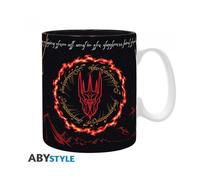 Taza abystyle el señor de los anillos sauron 460ml