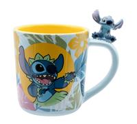 Taza ABYSTYLE Hawaiian Stitch Cerámica 460 ml Multicolor