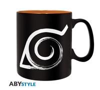 Abysse Corp. Taza Naruto Shippuden Konoha 460 ml en caja de cartón
