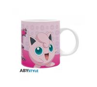 Taza abystyle pokemon jigglypuff comic strip 320 ml