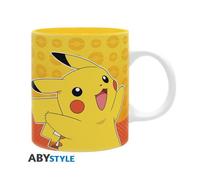 Taza abystyle pokemon - manga pikachu