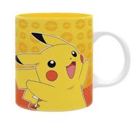 Taza ABYSTYLE Pokémon Pikachu Cerámica 0,32 L Negra Multicolor