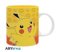 Taza ABYstyle Pokémon: Pikachu Divertido en Cerámica 320ml