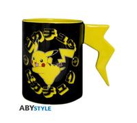 Taza abystyle pokemon pikachu rayo