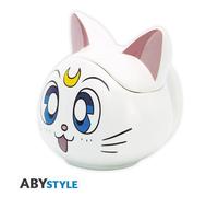 ABYSTYLE - Sailor Moon - Taza 3D - 350 ml - Artemis