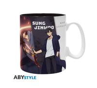Taza abystyle solo leveling jinwoo & igris