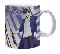 Taza ABYSTYLE Solo Leveling Jinwoo & Igris 320 ml Cerámica Multicolor