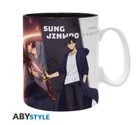 Taza ABYstyle Solo Leveling Jinwoo & Igris - 460ml