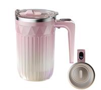 Taza Agitadora Copa Mezcladora De 450 Ml Con Indicador De Temperatura