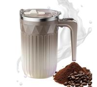 Taza Agitadora Copa Mezcladora De 450 Ml Con Indicador De Temperatura