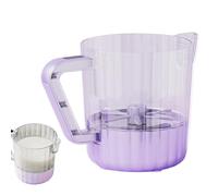 Taza agitadora eléctrica - Bol mezclador de mano - Herramienta eléctrica de batido de cocina para mostrador, apartamento, hogar, hotel, granja