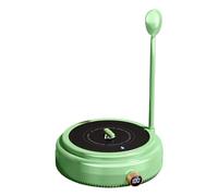 Taza Agitadora Magnética Calentada - Temporizador Inteligente Una Hora Calentamiento Temperatura Constante | Mezclador De Bebidas Eléctrico Posavasos con Bobina De Levitación Aparato 2 1 Pa