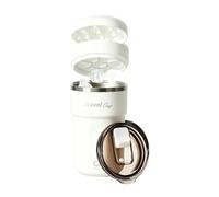 Taza agitadora | Máquina de hielo magnética silenciosa recargable | Mezcladora de bebidas | para el hogar, oficina, viajes, leche, bebidas, té, bebidas, chocolate caliente,