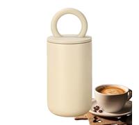 Taza aislada al vacío, vaso aislado para café - aislada portátil - Vaso de viaje de doble capa aislado al vacío de acero inoxidable, taza de café aislada