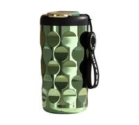 Taza aislada: taza de café portátil al vacío, vaso de acero térmico de 6,29 x 3,07 pulgadas, recipiente de retención de calor de doble pared de 410 ml | Soporte para bebidas calientes a prueba de fuga