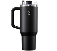 Taza aislante (1,2 L), color negro