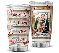 Taza Aislante Acero Inoxidable Taza Termica De Viaje Reutilizable Tazas De Viaje Isotérmica Para Colegas Papá Mamá 590 Ml Somos Nosotros