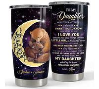 Taza Aislante Acero Inoxidable Tazas De Viaje Isotérmica Reutilizable Termo Café Para Papá Navidad Amigo 590 Ml Regalos Personalizados Para Hijas: Mamá Osa