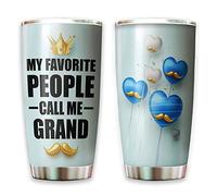 Taza Aislante Tazas De Viaje Isotérmica Isotérmica Taza Termica De Viaje Para Mamá Papá Auto 590 Ml Mis Personas Favoritas Me Llaman Abuelo: Regalos Divertidos Para El Mejor Abuelo Del Mundo.