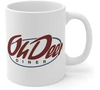 Taza Alan Wake Oh Deer Productos De Alan Wake Taza De Cerámica Elegante Tazas Personalizada Coffee Mug Para Hogar Desayuno Regalo 330Ml