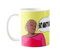 Taza Amas De Casa Reales De Atlanta Inspiradas En Nene Leakes Taza De Cerámica Premium Tazas Únicas Mug For Hogar Desayuno Cocina 330Ml