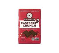 Taza Amaze - Raspberry Nib Crunch - Tableta de chocolate crujiente con frambuesa