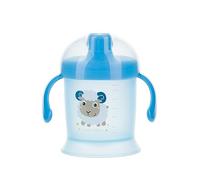 Taza antiderrame 200ml - Smiley