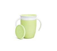 Taza antigoteo Miracle 360º con asas y tapa 200ml - Verde