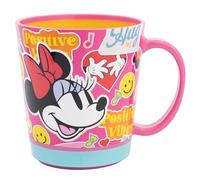 Taza antivuelco de plástico 410 ml de Minnie Mouse