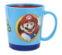 Taza antivuelco de plástico 410 ml de Super Mario