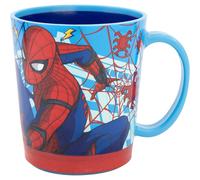 Taza Antivuelco Friendly Neighbourhood Spider-Man Marvel 410 mls