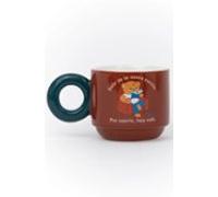 Taza Apilable - Salir De La Cueva Cuesta. Por Suerte Hay Café.