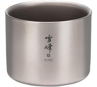 Taza apilable Snow Peak Snow Spine M300_TW_127_ IMPORTACIÓN DE JAPÓN