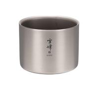 Taza apilable Snow Peak Snow Spine M400_TW_126_ IMPORTACIÓN DE JAPÓN