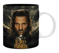 Taza Aragorn El Señor De Los Anillos Cerámica 320 Mls