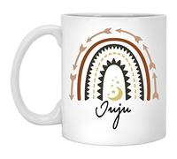 Taza Arcoíris Juju Taza De Cerámica Personalizada Tazas Funny Para Hogar Oficina Cocina 330Ml